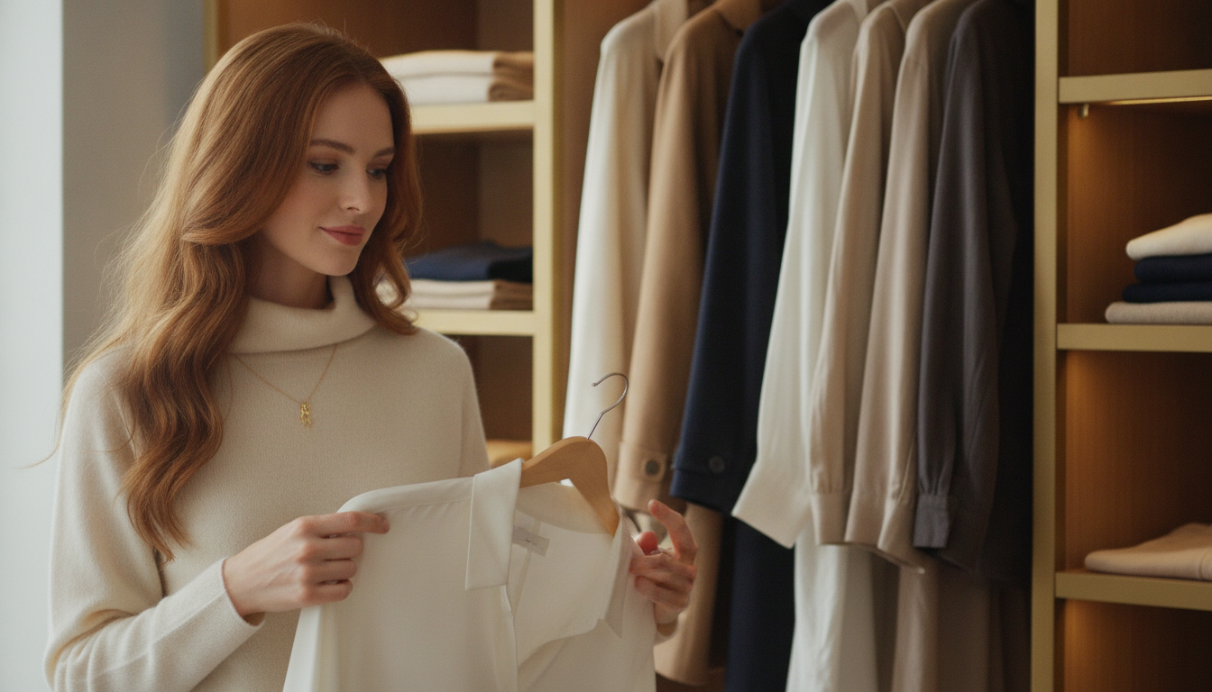 Capsule Wardrobe: Deine minimalistische Luxus-Garderobe