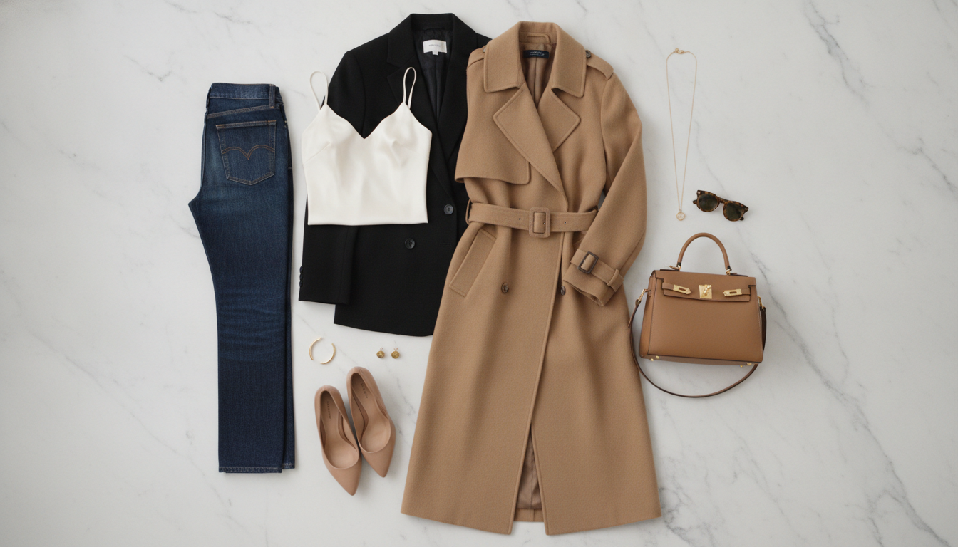 Capsule Wardrobe: Deine minimalistische Luxus-Garderobe