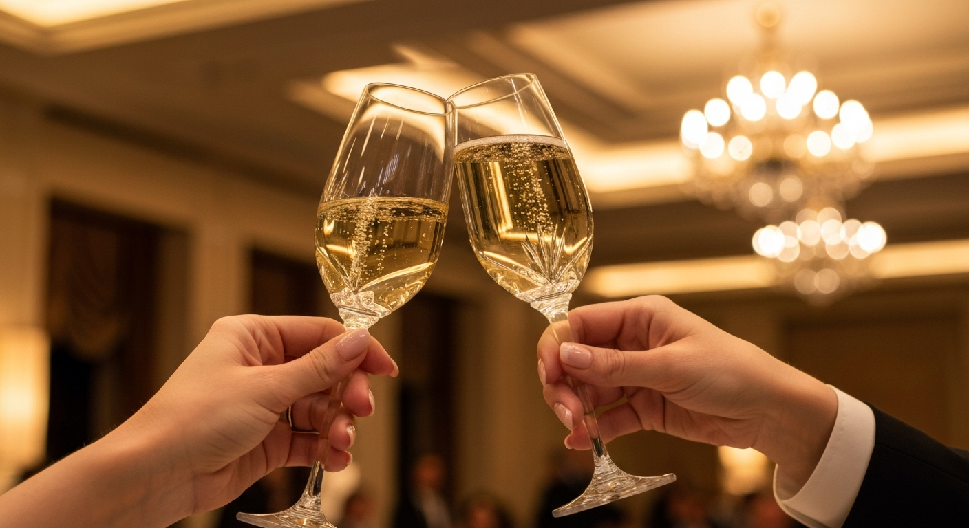 Champagner-Pairing: Brilliere beim exklusiven Tasting