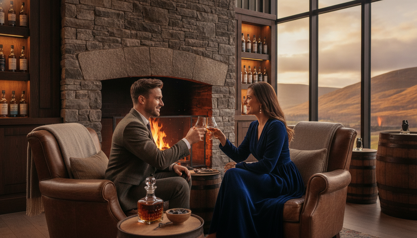 Whisky-Destillerien-Touren: Gehobenes Date-Erlebnis
