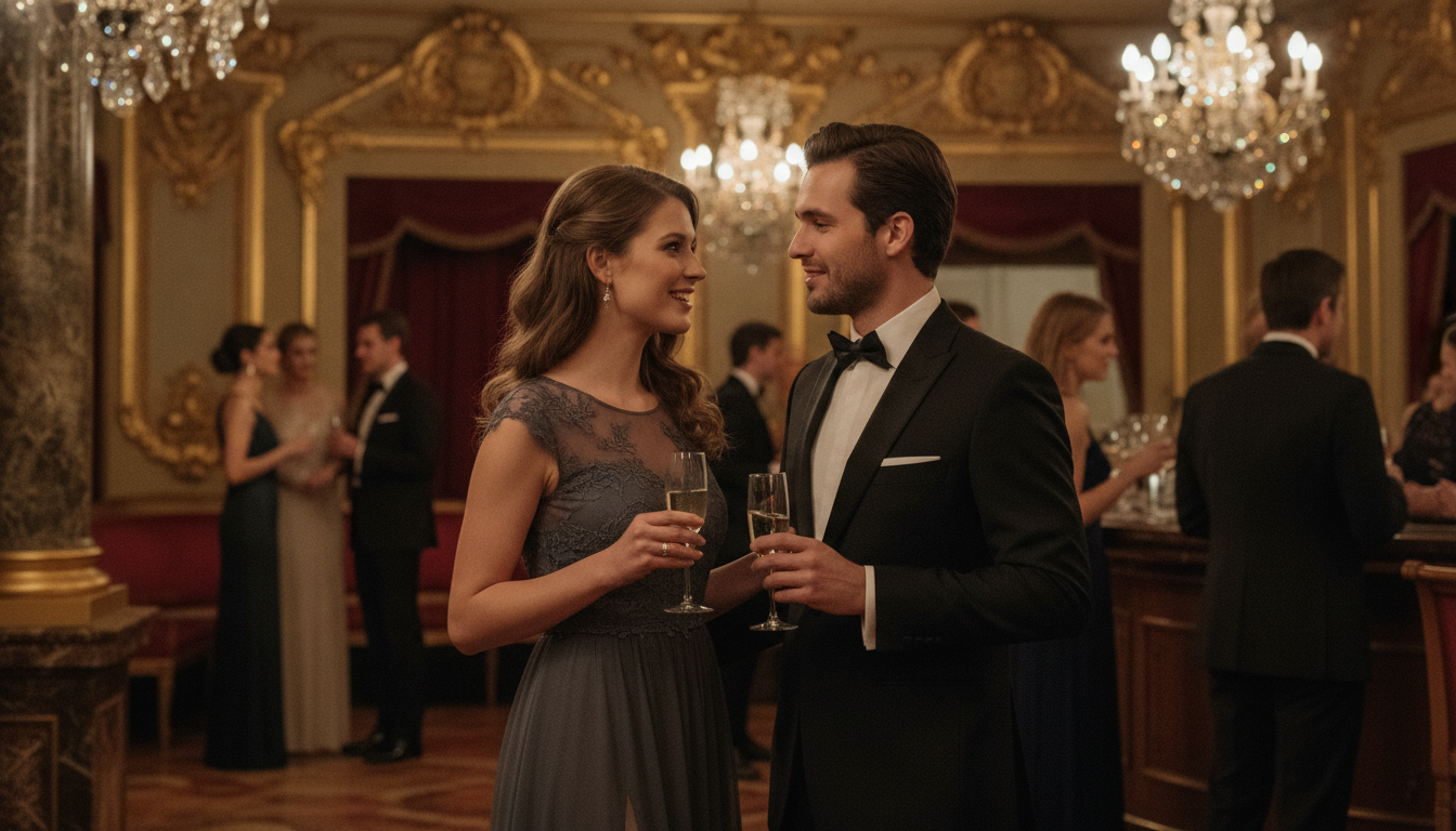Opernhaus-Knigge: So glänzt du bei der Premiere