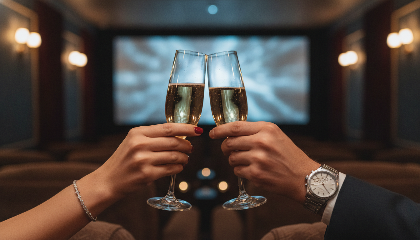 Privatkino-Eventräume: Luxuriöses Filmerlebnis zu zweit
