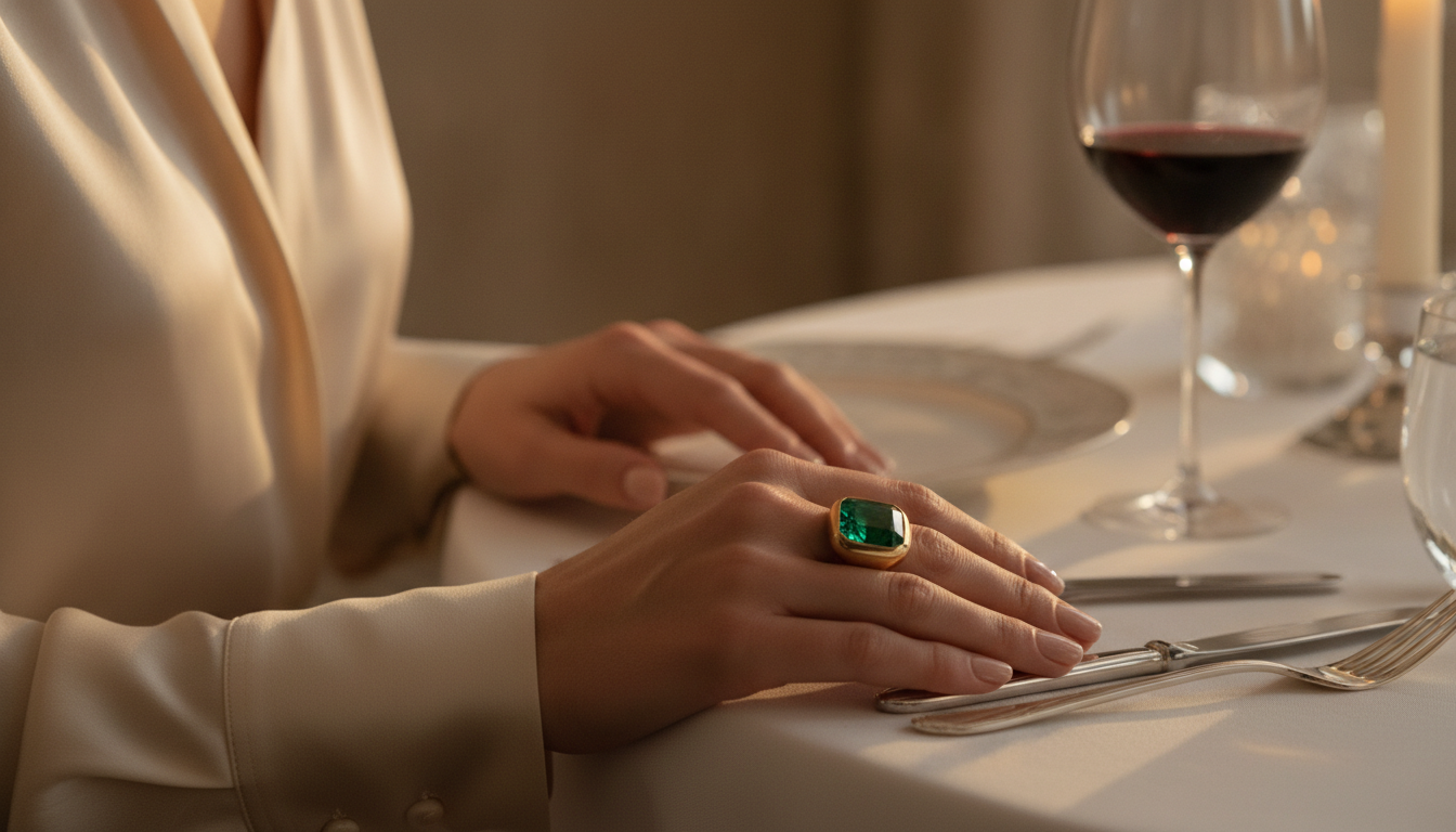 Statement-Schmuck kombinieren: Eleganz statt Overload