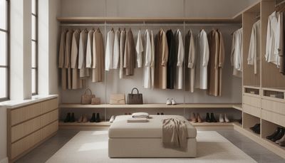 Capsule Wardrobe: Deine minimalistische Luxus-Garderobe