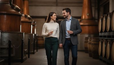 Whisky-Destillerien-Touren: Gehobenes Date-Erlebnis
