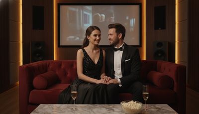 Privatkino-Eventräume: Luxuriöses Filmerlebnis zu zweit