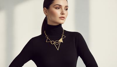 Statement-Schmuck kombinieren: Eleganz statt Overload